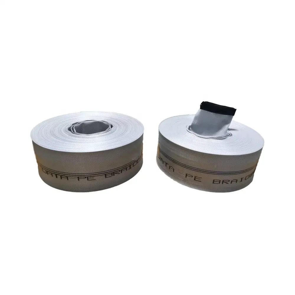 凉山双层涤纶编织水带