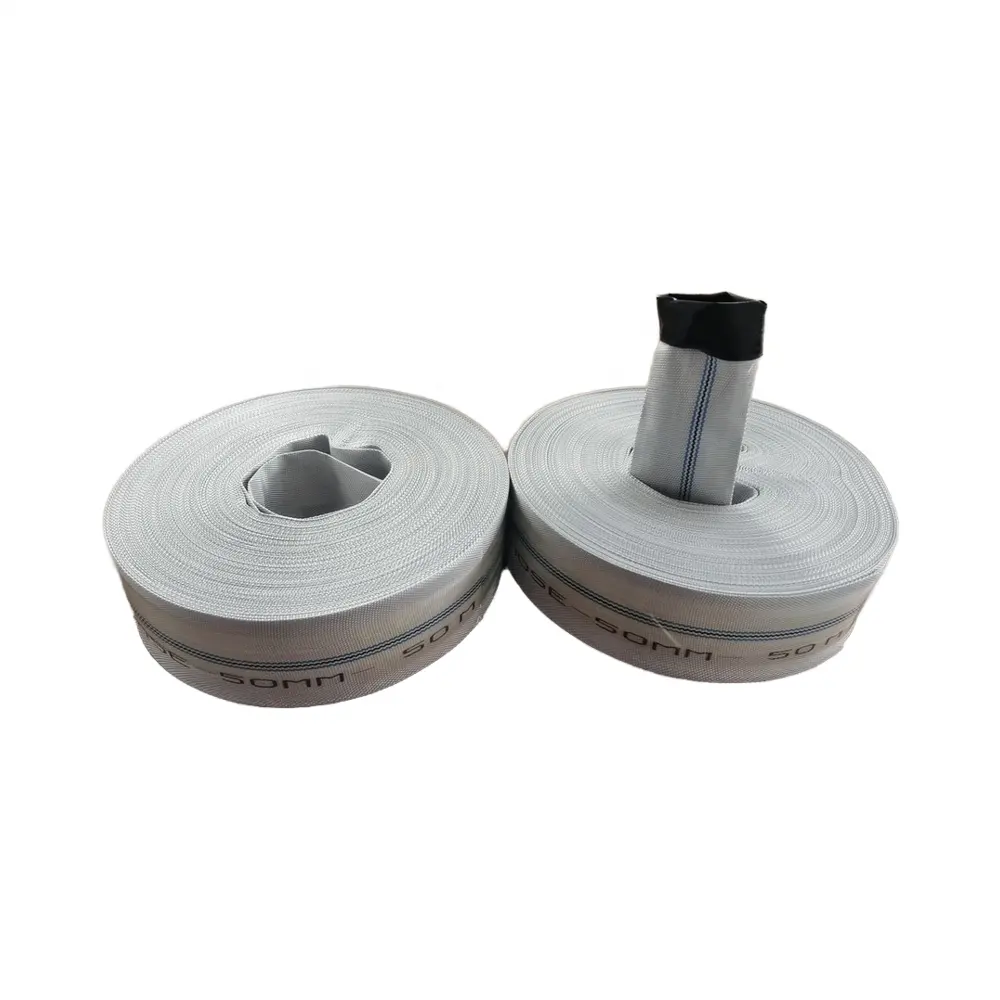 凉山抗旱涤纶编织水带