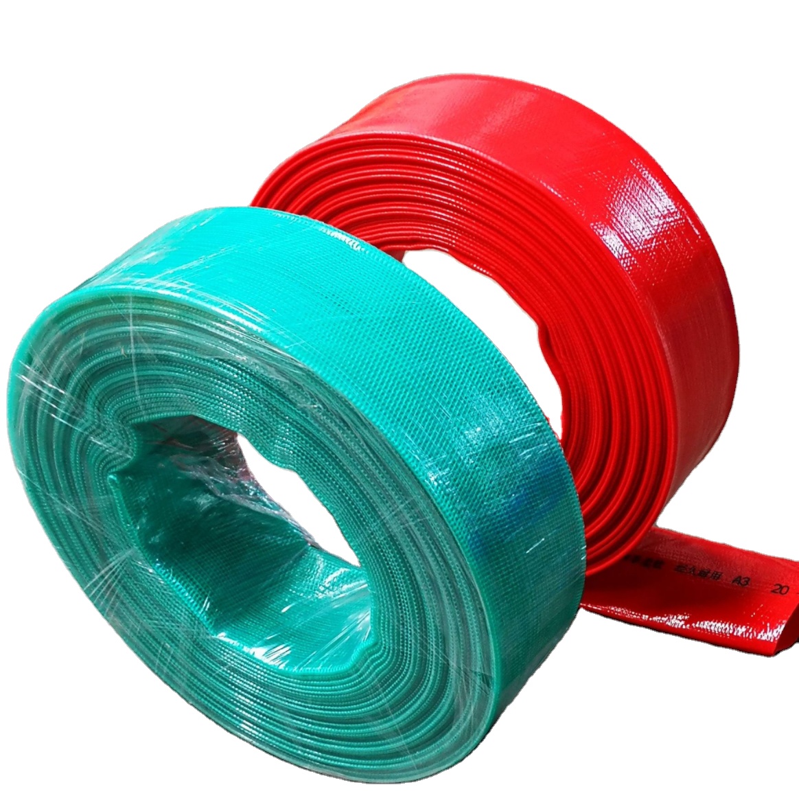 凉山墨西哥资深灌溉客户选定程瑞达PVC水带